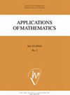 Applications of Mathematics杂志封面